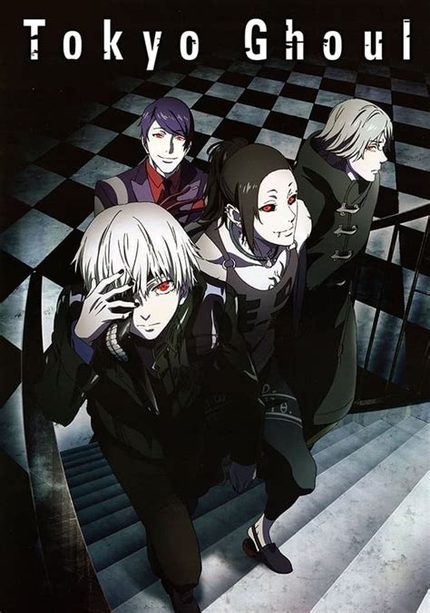Tokyo Ghoul Streaming Watch .